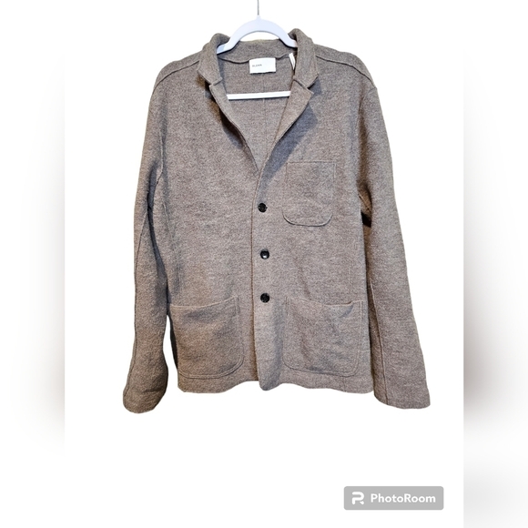 BLDWN 3 button wool jacket small